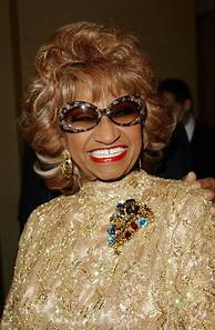 Artist Celia Cruz